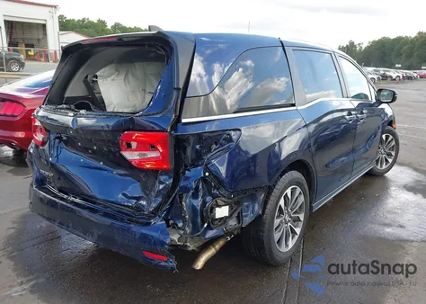 2023 Honda Odyssey Ex-L из США, поврежденный, VIN 5FNRL6H60PB035093